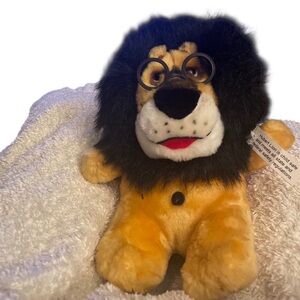 Bank Hubert the Lion Harris Bank Plush Bank Vintage Soft plush